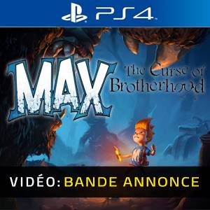 Max: The Curse of Brotherhood Bande-annonce