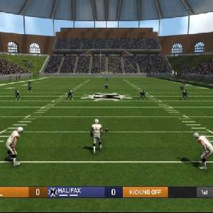 Maximum Football - Début du Match