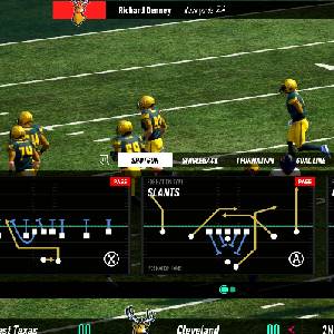 Maximum Football Legend Edition - Formations
