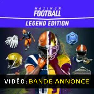 Maximum Football Legend Edition Pc