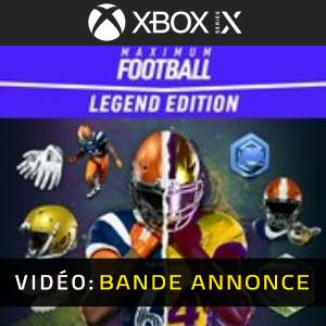 Maximum Football Legend Edition Xbox Series X