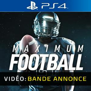 Maximum Football Playstation 4