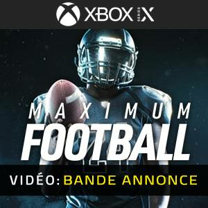 Maximum Football Xbox Series X