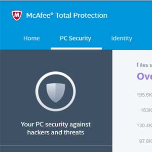 McAfee Total Protection 2020 Sécurité des PC