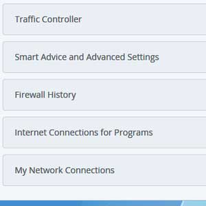 Pare-feu McAfee Total Protection 2020