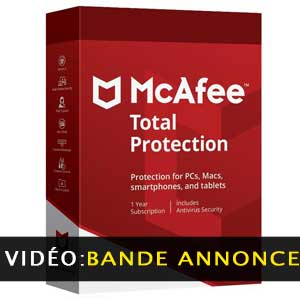 Vidéo de la bande-annonce de McAfee Total Protection 2020
