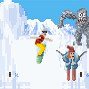 McPixel 3 - Patinage sur glace