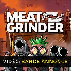 MEATGRINDER - Bande-annonce Vidéo