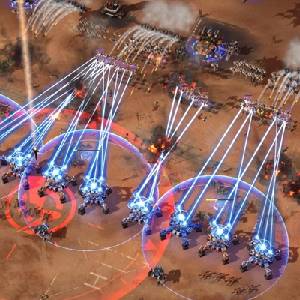 Mechabellum Rayons laser