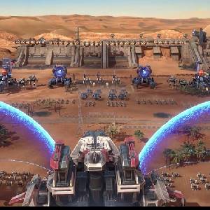 Mechabellum Troupes en Position