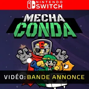 Mechaconda Nintendo Switch - Bande-annonce vidéo