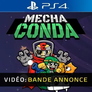 Mechaconda PS4 - Bande-annonce vidéo