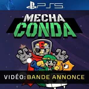 Mechaconda PS5 - Bande-annonce vidéo