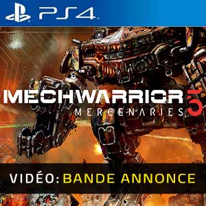 MechWarrior 5 Mercenaries PS4- Bande-annonce vidéo