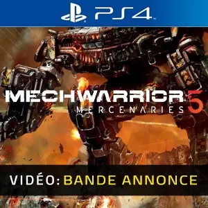 MechWarrior 5 Mercenaries PS4- Bande-annonce vidéo