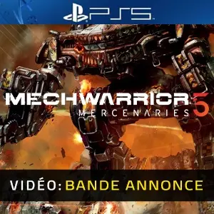 MechWarrior 5 Mercenaries PS5- Bande-annonce vidéo