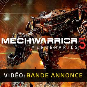 MechWarrior 5 Mercenaries - Bande-annonce vidéo