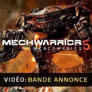 MechWarrior 5 Mercenaries - Bande-annonce vidéo