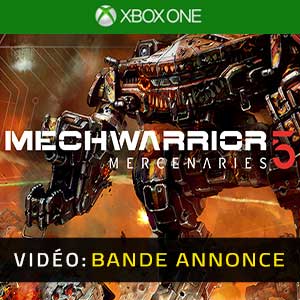 MechWarrior 5 Mercenaries Xbox One- Bande-annonce vidéo