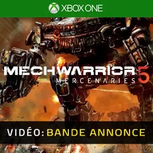 MechWarrior 5 Mercenaries Xbox One- Bande-annonce vidéo