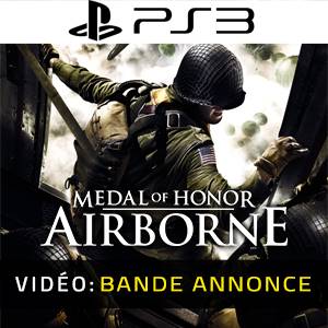 Medal of Honor Airborne PS3 - Bande-annonce Vidéo