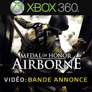 Medal of Honor Airborne Xbox 360 - Bande-annonce Vidéo