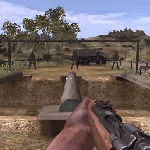 Medal of Honor Pacific Assault - Camions