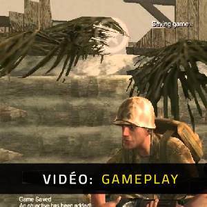 Medal of Honor Pacific Assault - Vidéo de gameplay