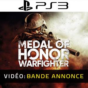 Medal of Honor: Warfighter PS3 - Bande-annonce