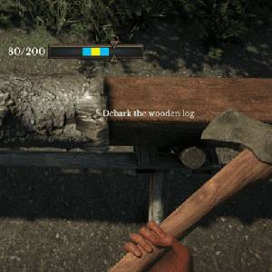 Medieval Machines Builder - Bûche de Bois