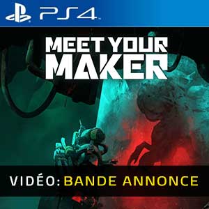 Meet Your Maker PS4 Bande-annonce vidéo