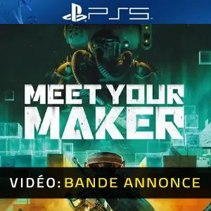 Meet Your Maker PS5 Bande-annonce vidéo