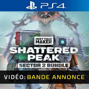 Meet Your Maker Sector 2 PS4 Bande-annonce Vidéo