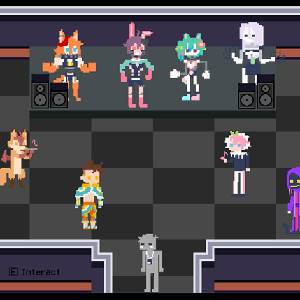 Meet Your Oshi Mode de Jeu Vidéo