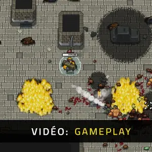 Mega City Force - Gameplay