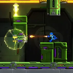 Mega Man 11 - Plateforme