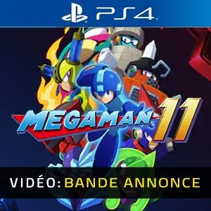 Mega Man 11 PS4 - Bande-annonce