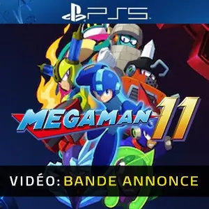 Mega Man 11 PS5 - Bande-annonce