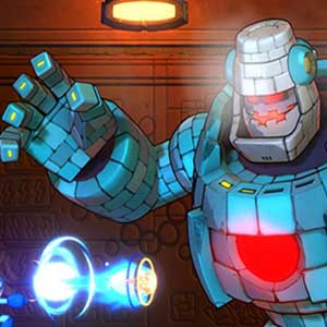 battle with Robot Masters