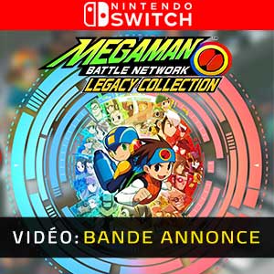 Mega Man Battle Network Legacy Collection - Bande-annonce Vidéo