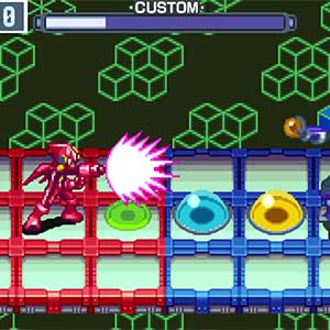 Mega Man Battle Network Legacy Collection Vol. 1 Guts Style