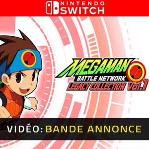 Mega Man Battle Network Legacy Collection Vol. 1 Vidéo Bande-Annonce