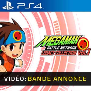 Mega Man Battle Network Legacy Collection Vol. 1 Vidéo Bande-Annonce