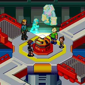 Mega Man Battle Network Legacy Collection Vol. 2 Hologramme