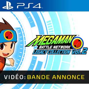 Mega Man Battle Network Legacy Collection Vol. 2 PS4 Vidéo Bande-Annonce