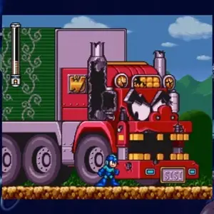 Mega Man Legacy Collection 2 - Camion SISI