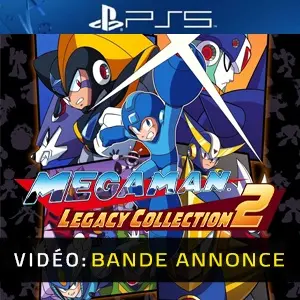 Mega Man Legacy Collection 2 PS5 - Bande-annonce Vidéo
