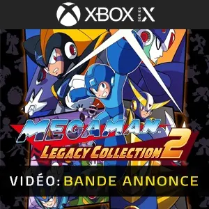 Mega Man Legacy Collection 2 Xbox Series - Bande-annonce Vidéo