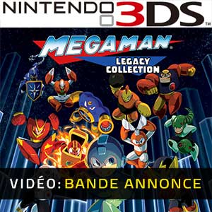 Mega Man Legacy Collection Nintendo 3DS- Bande-annonce vidéo