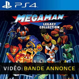 Mega Man Legacy Collection PS4- Bande-annonce vidéo